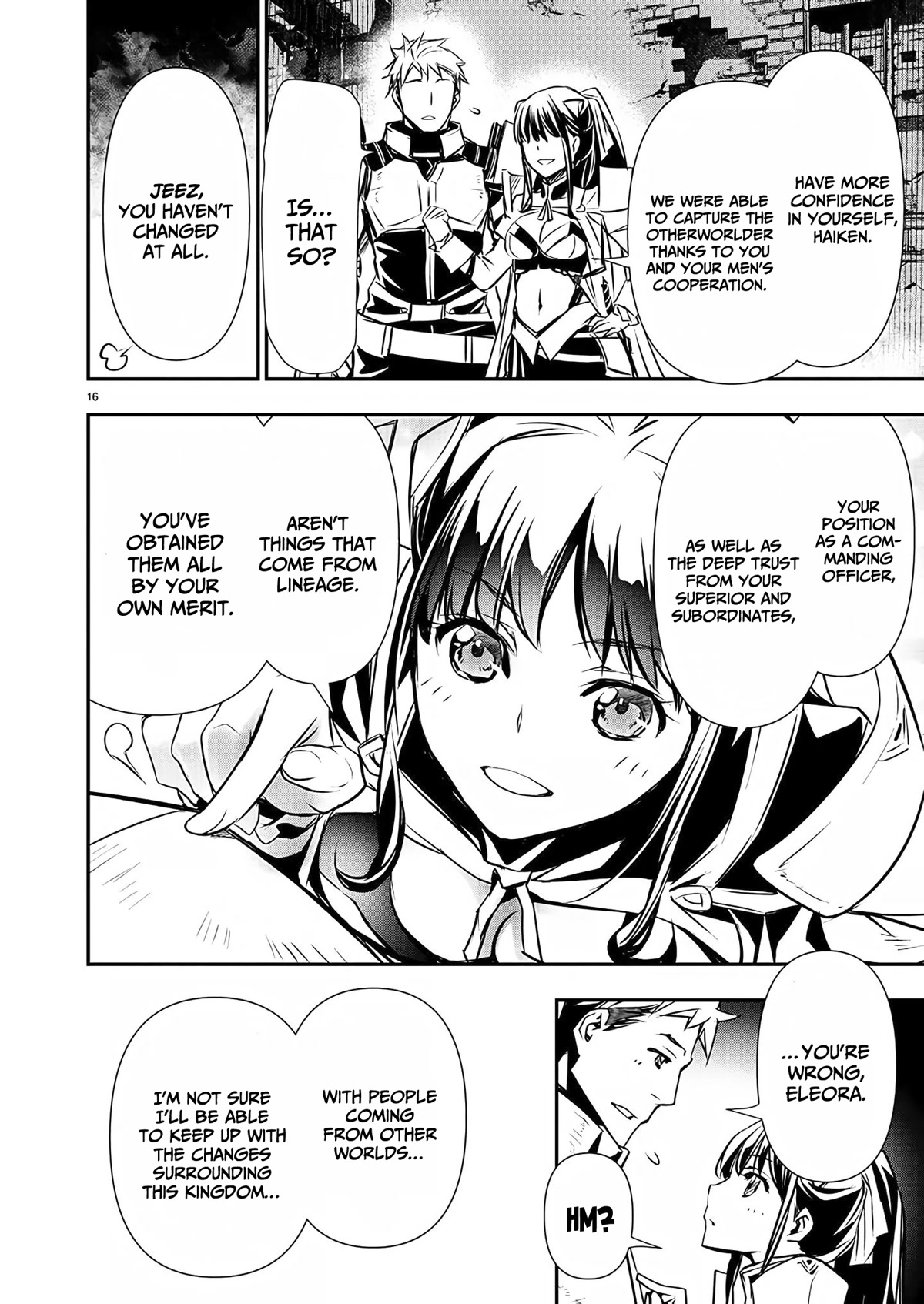 Isekai NTR: Shinyuu no Onna wo Saikyou Skill de Otosu Houhou 17