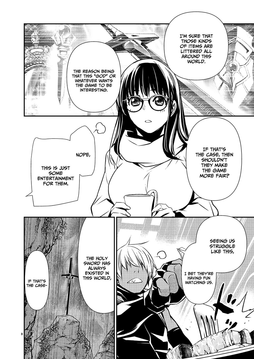 Isekai NTR: Shinyuu no Onna wo Saikyou Skill de Otosu Houhou 9