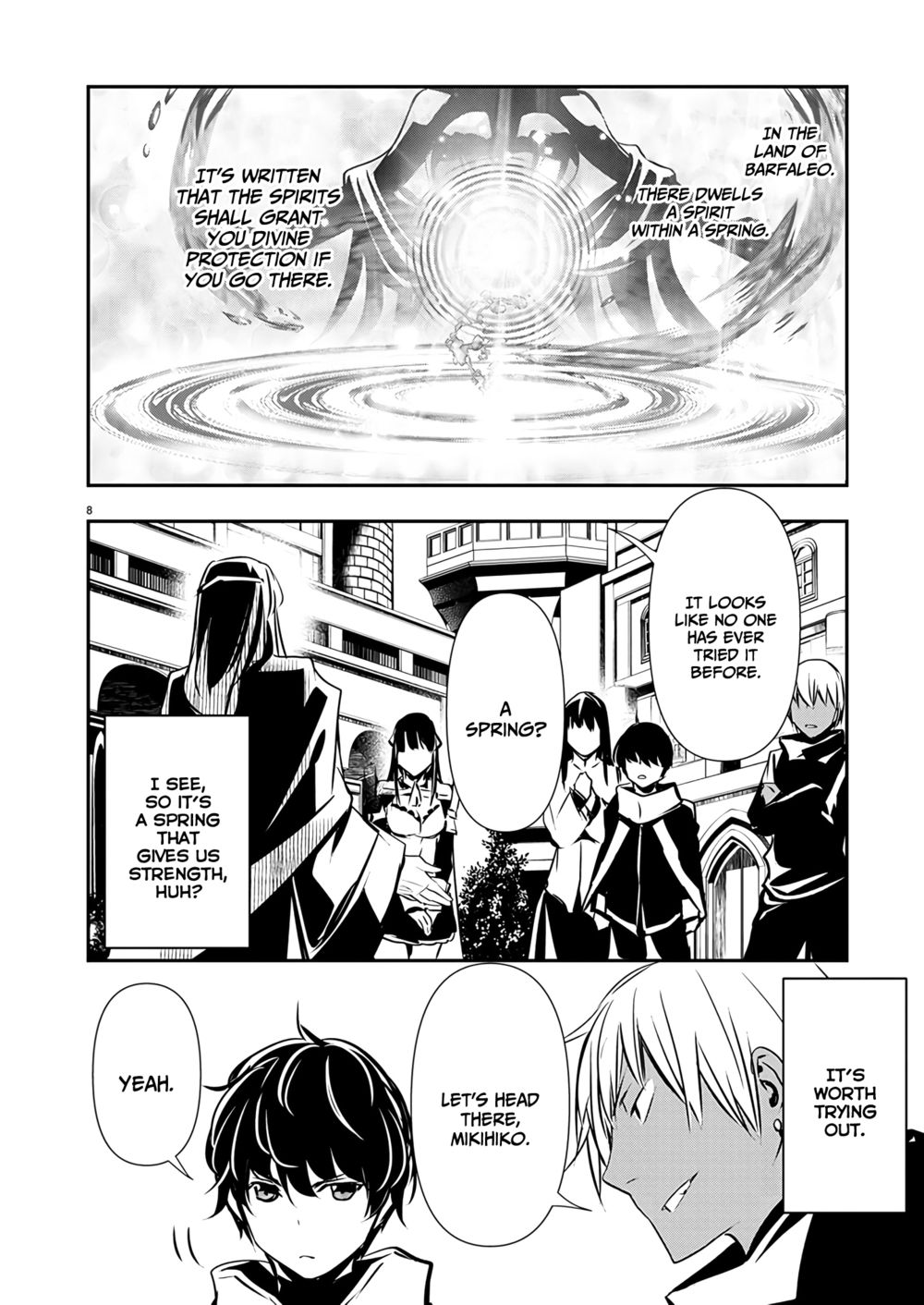 Isekai NTR: Shinyuu no Onna wo Saikyou Skill de Otosu Houhou 9