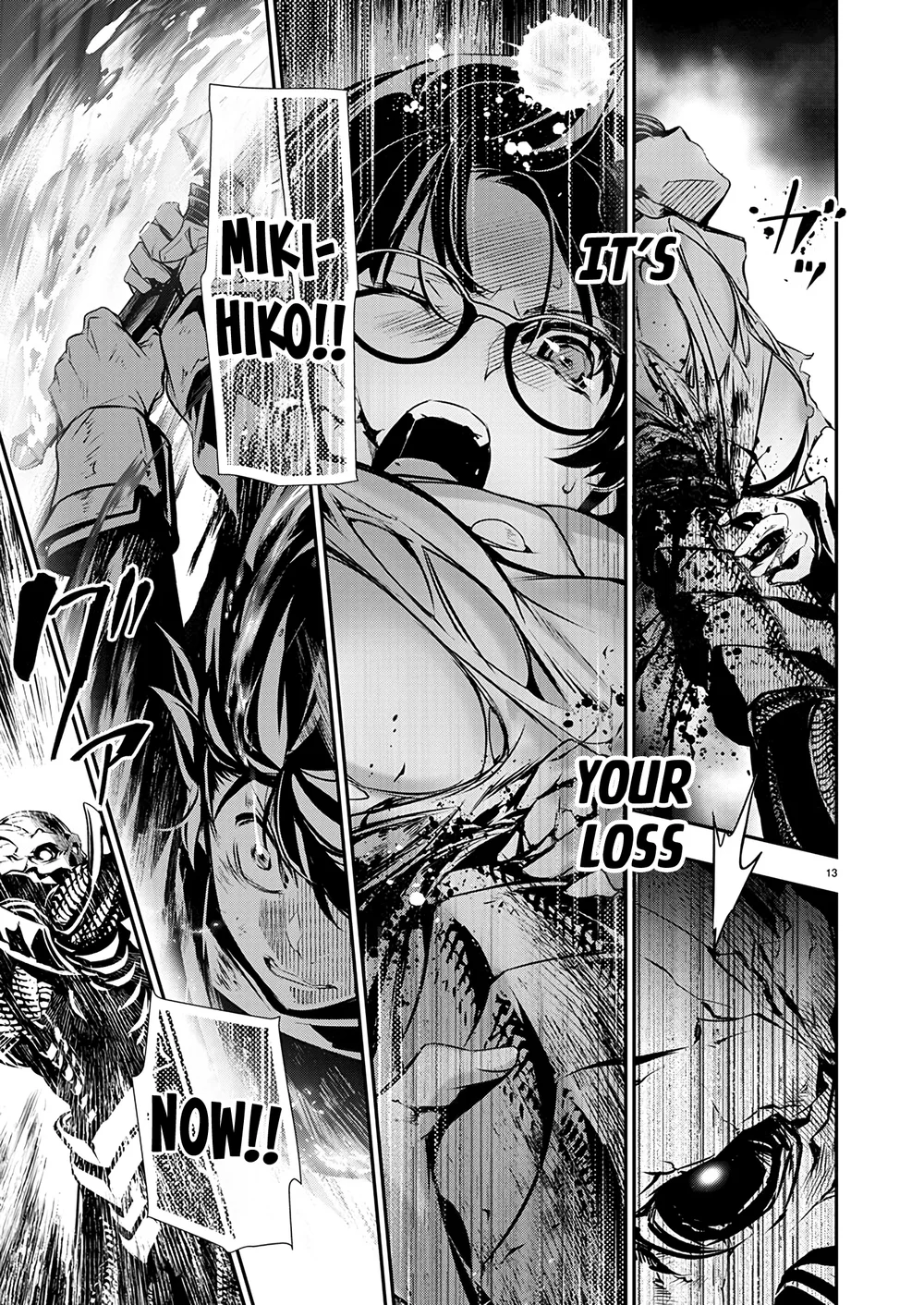 Isekai NTR: Shinyuu no Onna wo Saikyou Skill de Otosu Houhou 14