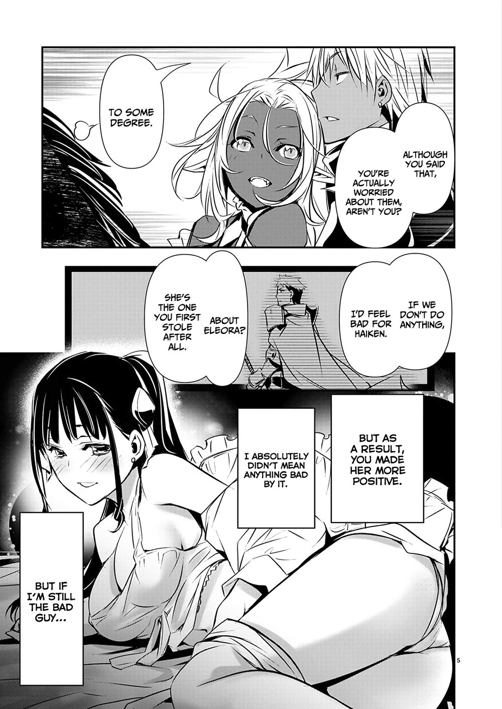 Isekai NTR: Shinyuu no Onna wo Saikyou Skill de Otosu Houhou 5