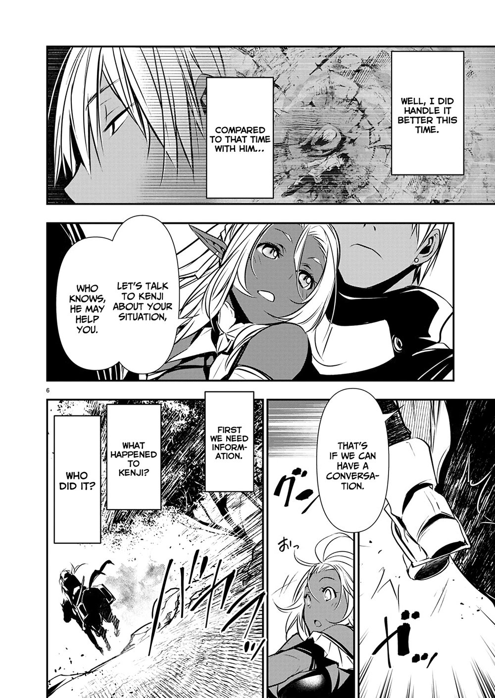 Isekai NTR: Shinyuu no Onna wo Saikyou Skill de Otosu Houhou 6