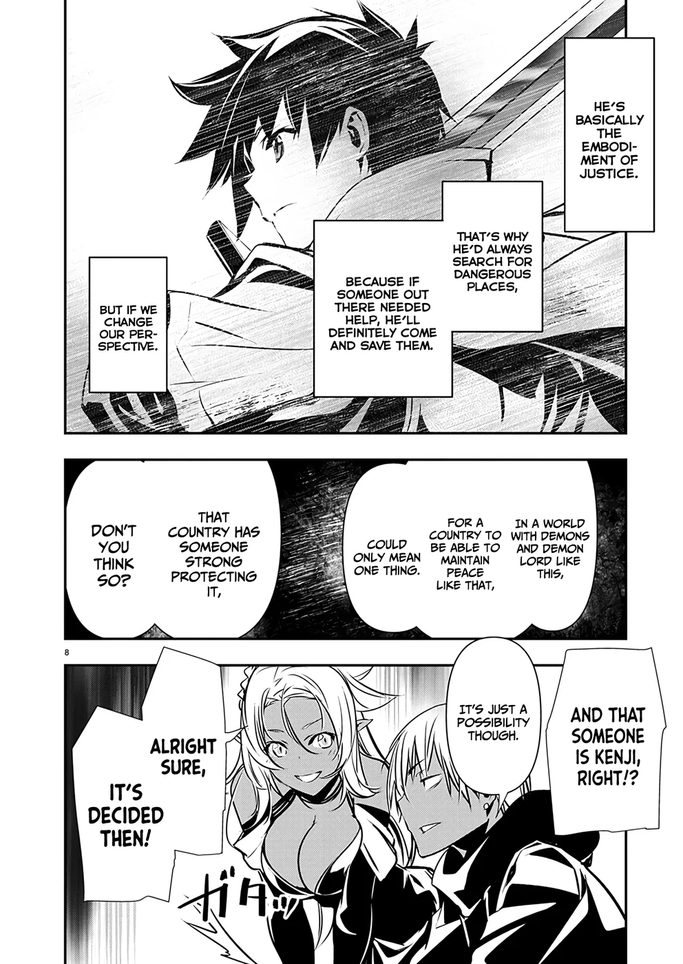 Isekai NTR: Shinyuu no Onna wo Saikyou Skill de Otosu Houhou 8