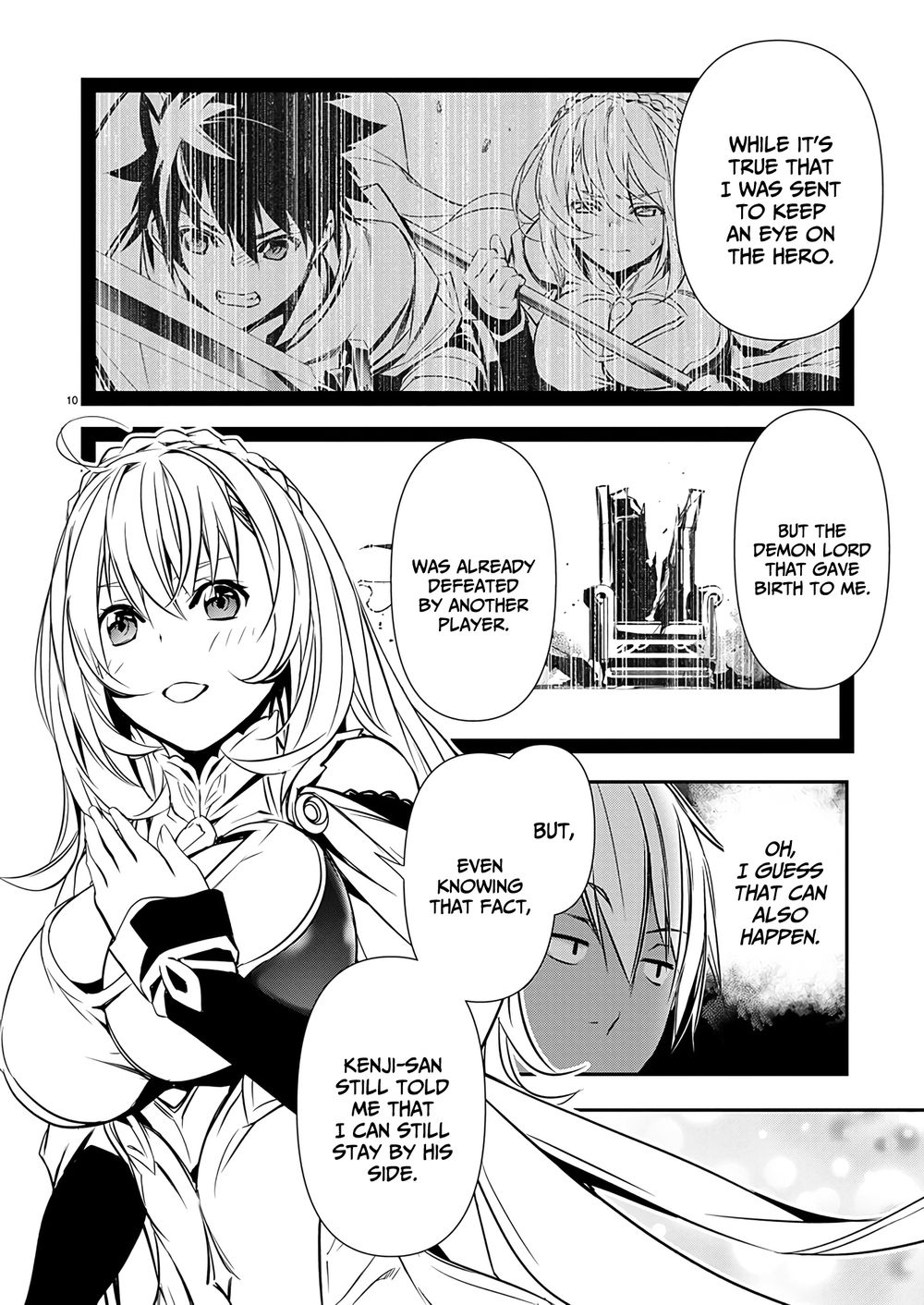 Isekai NTR: Shinyuu no Onna wo Saikyou Skill de Otosu Houhou 11