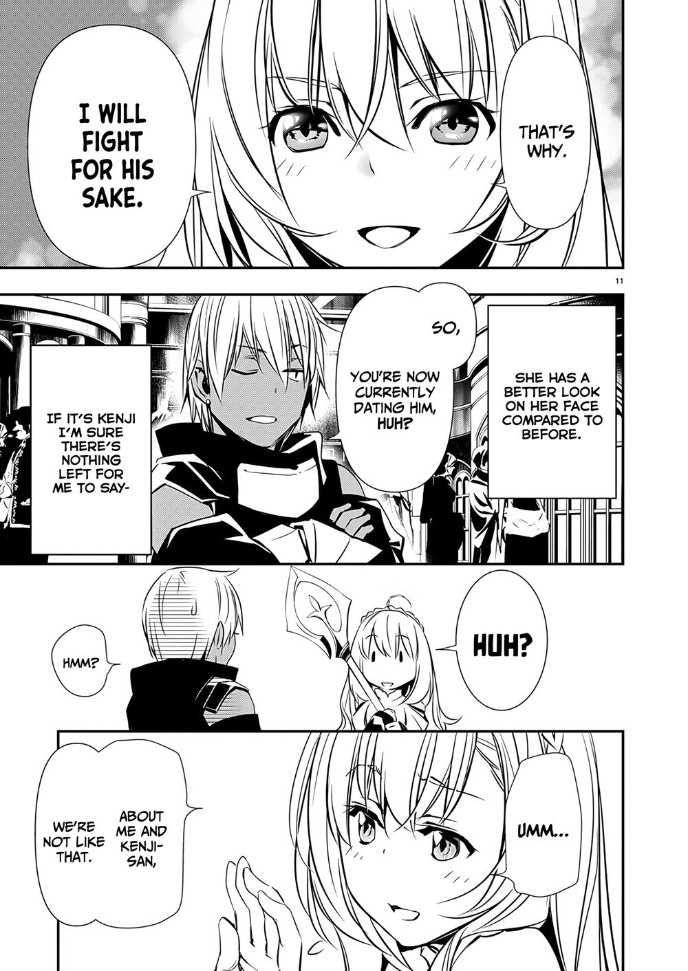 Isekai NTR: Shinyuu no Onna wo Saikyou Skill de Otosu Houhou 12