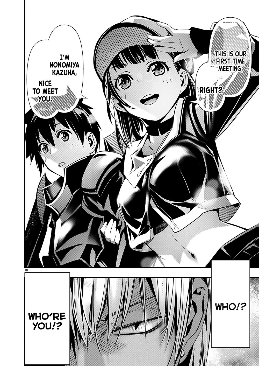 Isekai NTR: Shinyuu no Onna wo Saikyou Skill de Otosu Houhou 19