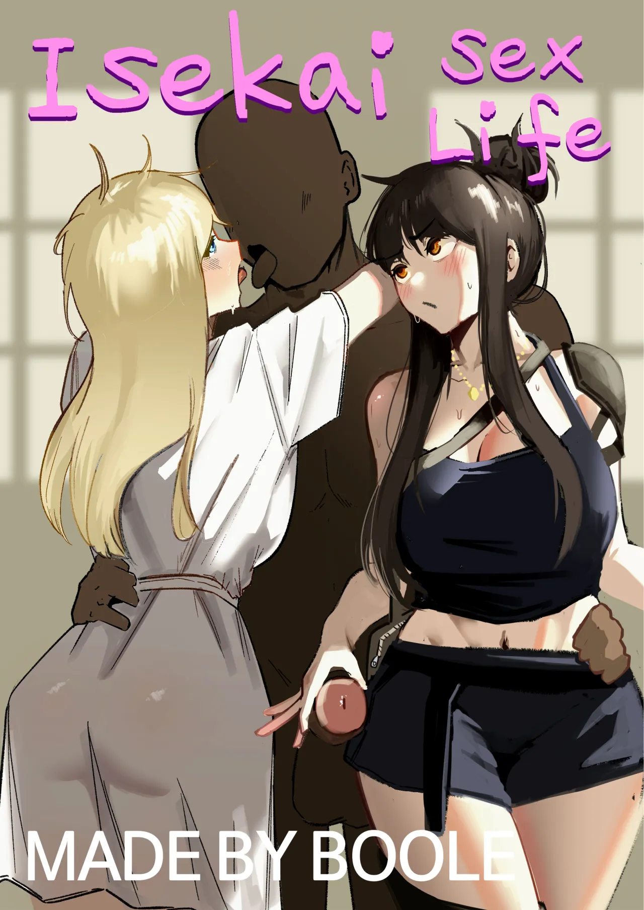 Isekai Sex Life - Decensored 1