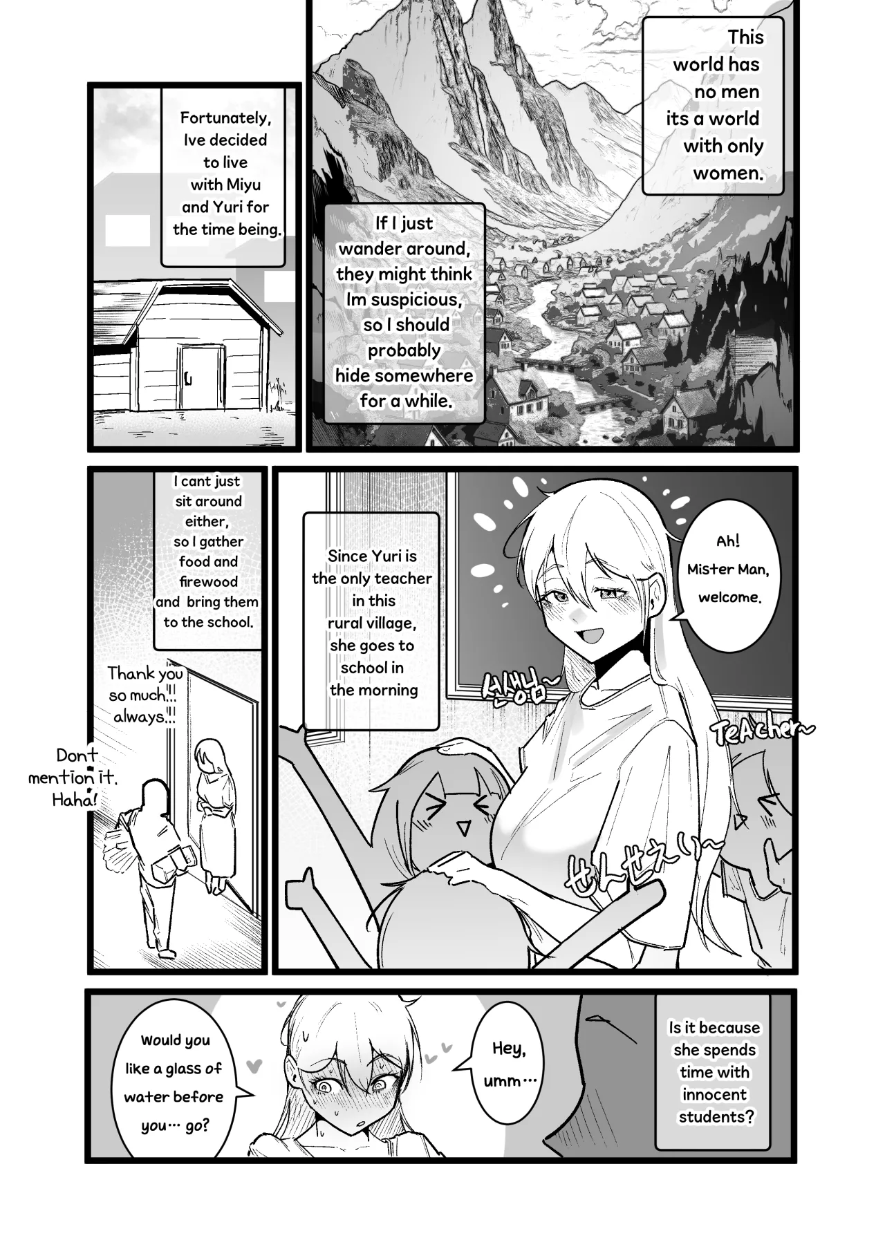 Isekai Sex Life - Decensored 10