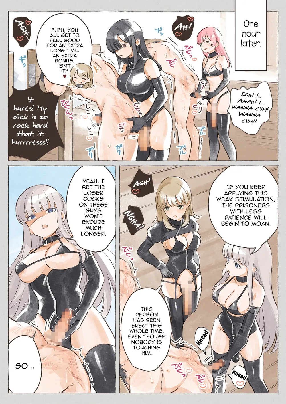 Isekai ☆ Shuujin Kyousei Kanrikan 18