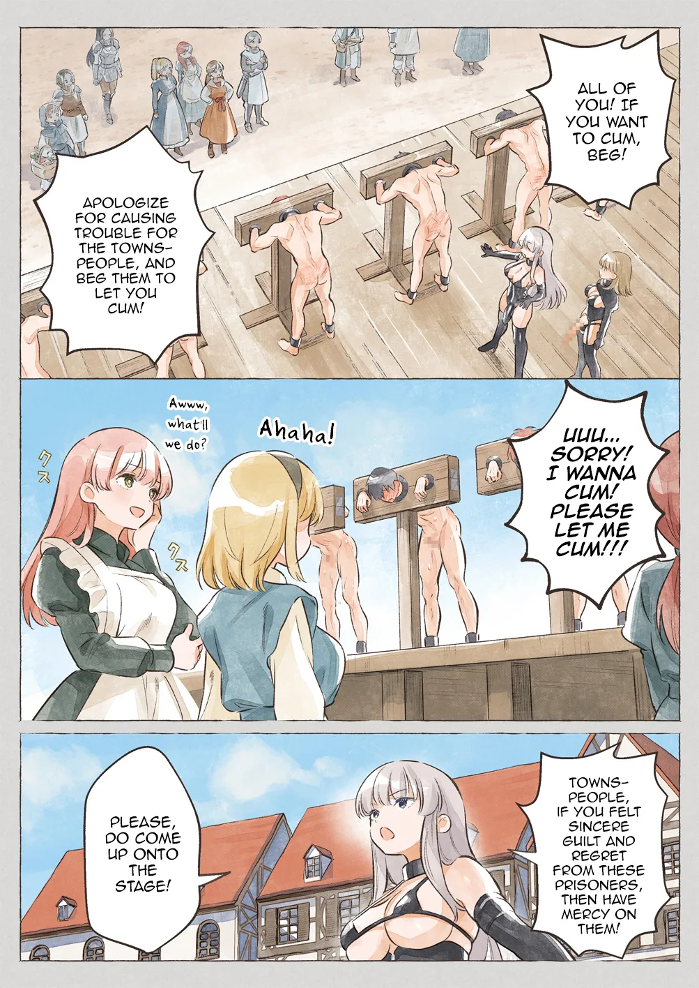 Isekai ☆ Shuujin Kyousei Kanrikan 19