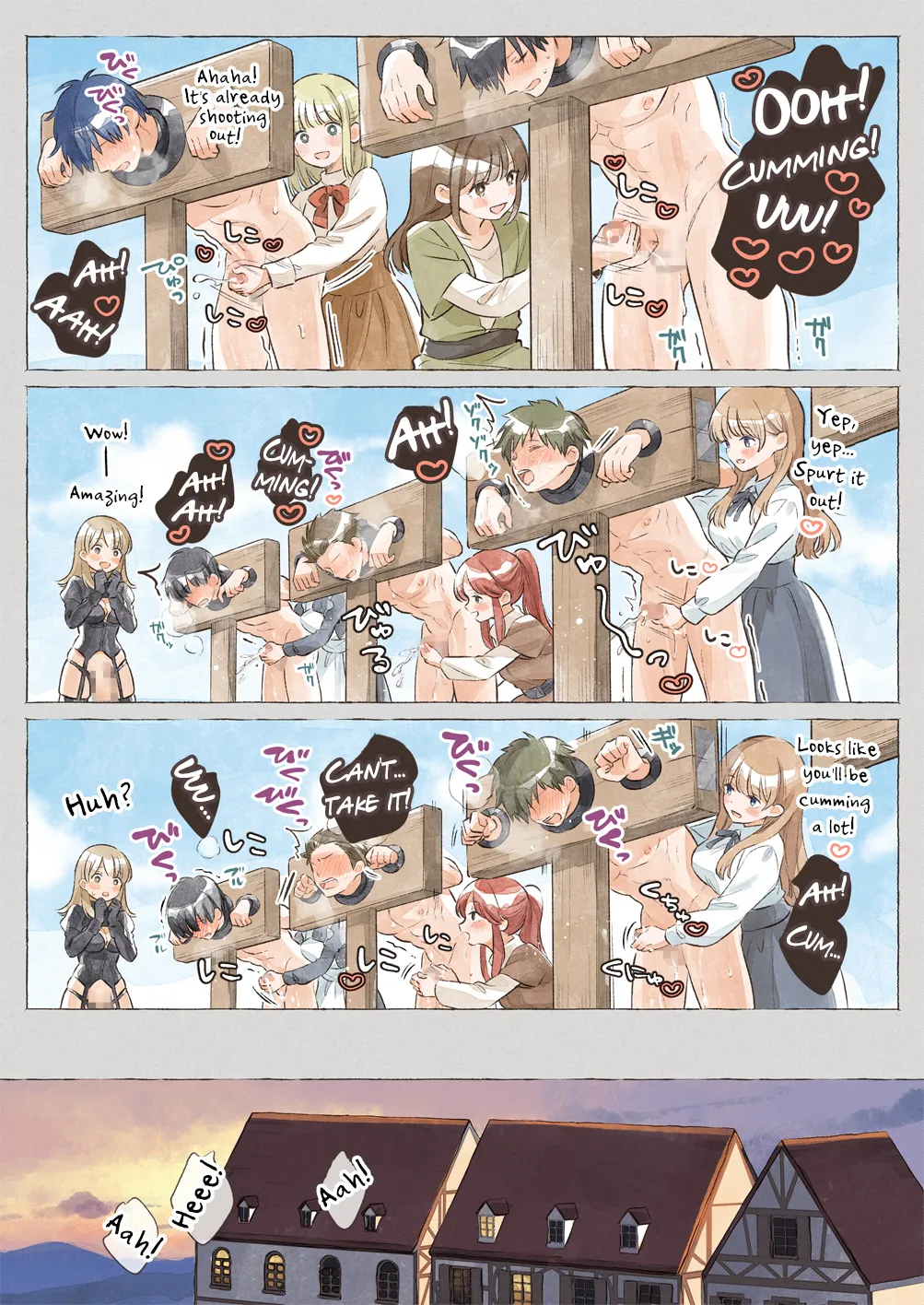 Isekai ☆ Shuujin Kyousei Kanrikan 21