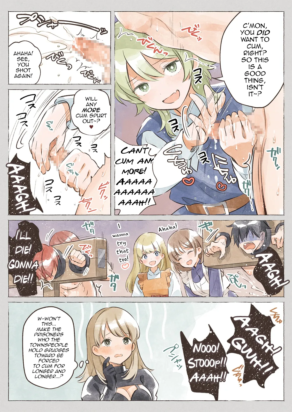 Isekai ☆ Shuujin Kyousei Kanrikan 22