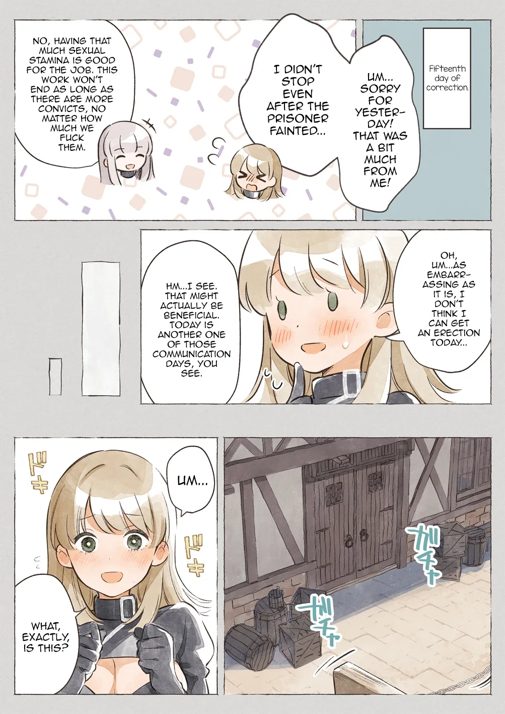 Isekai ☆ Shuujin Kyousei Kanrikan 28