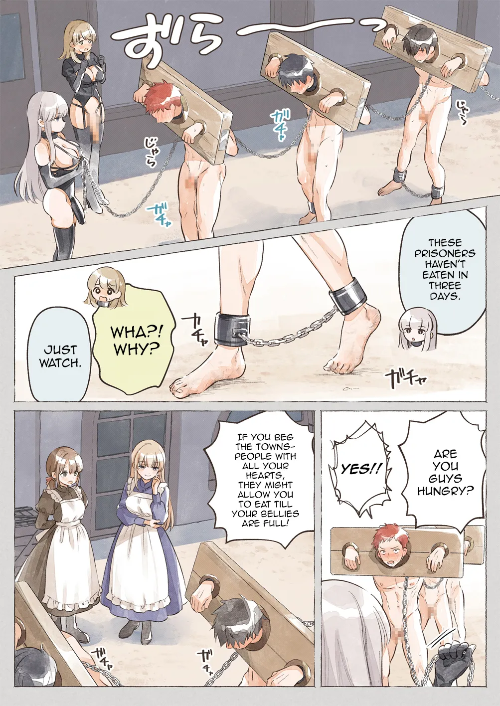 Isekai ☆ Shuujin Kyousei Kanrikan 29
