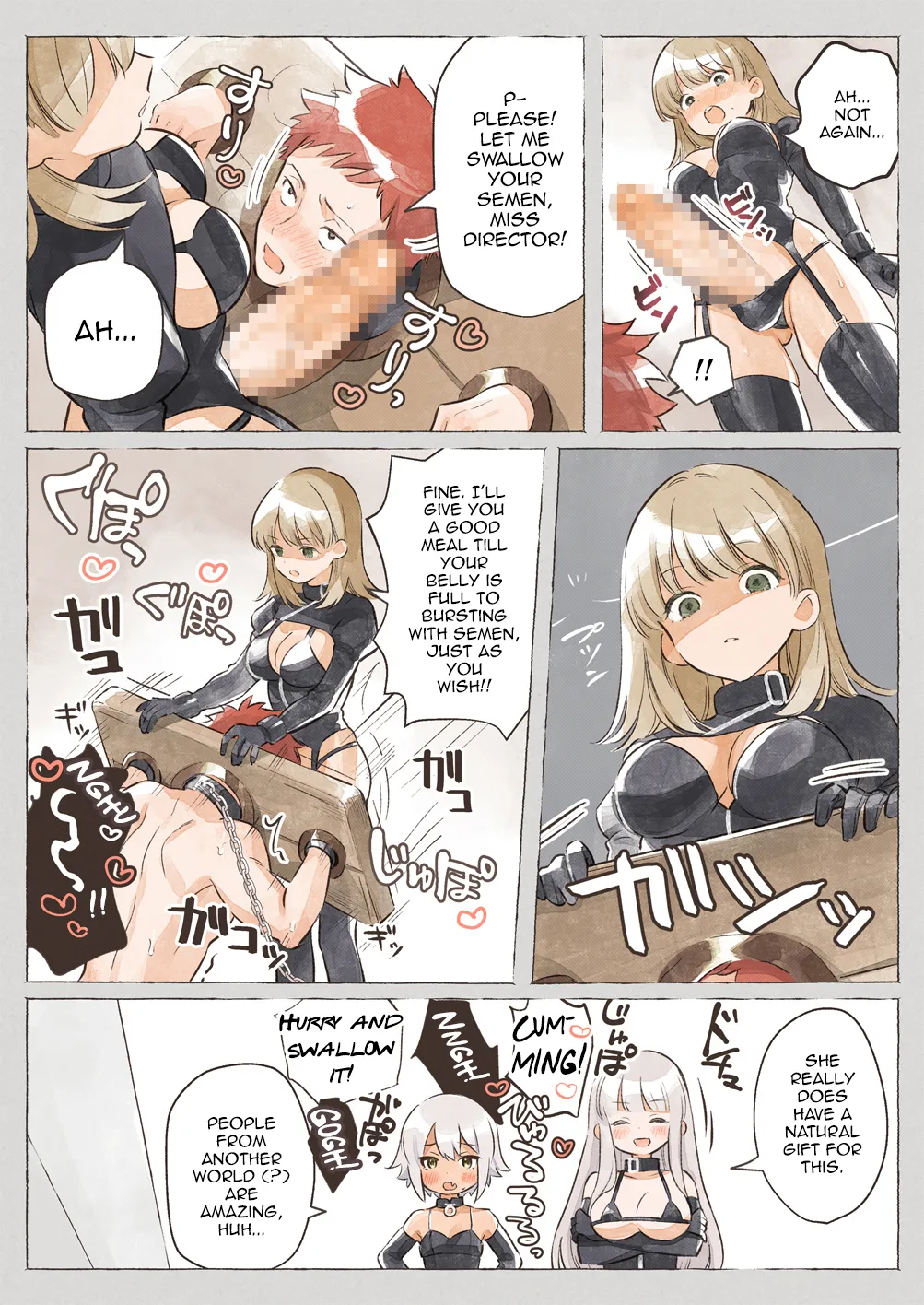 Isekai ☆ Shuujin Kyousei Kanrikan 34