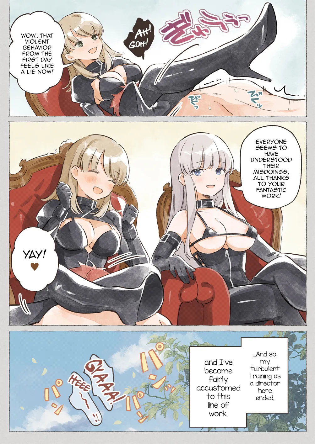 Isekai ☆ Shuujin Kyousei Kanrikan 36
