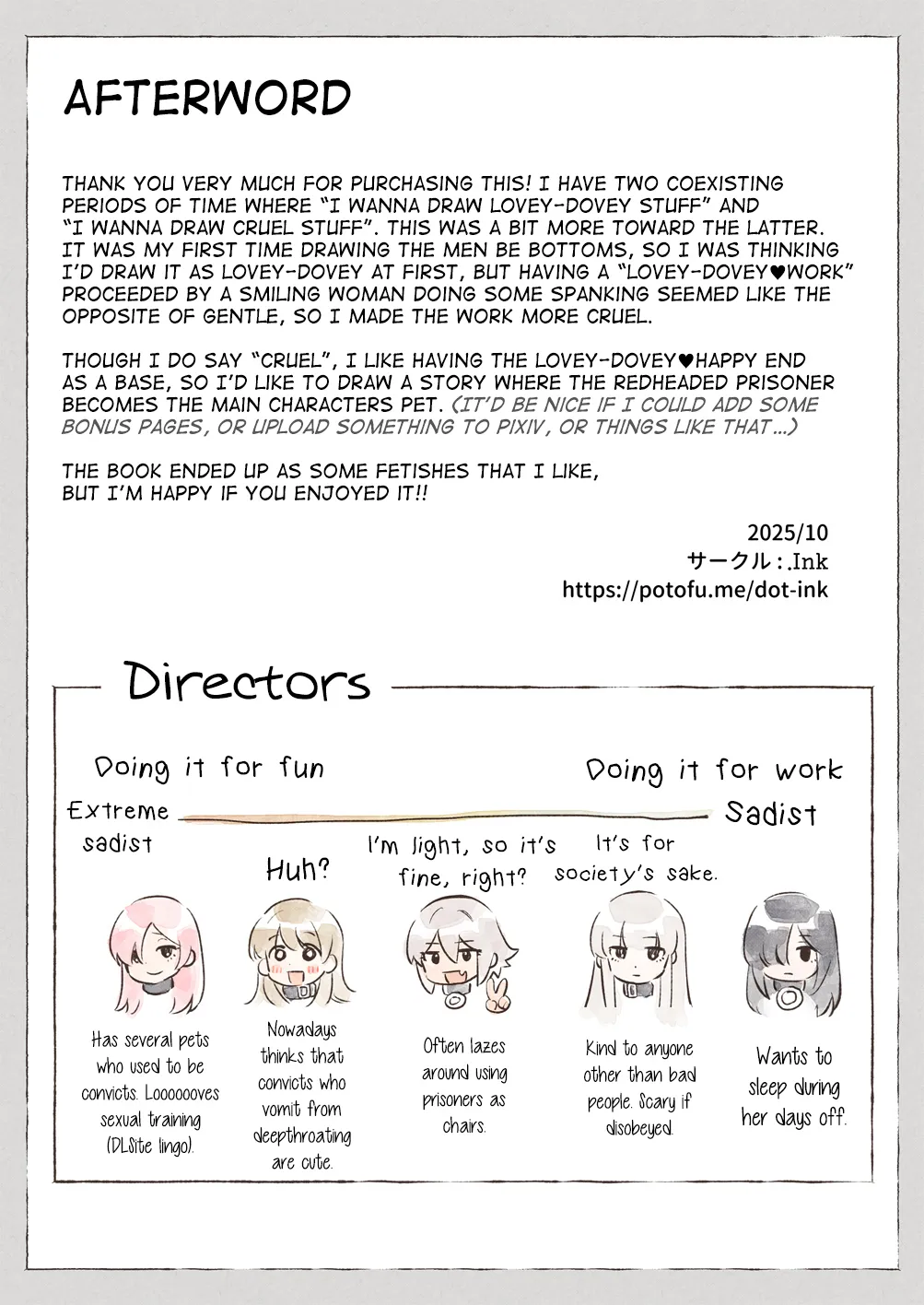 Isekai ☆ Shuujin Kyousei Kanrikan 37
