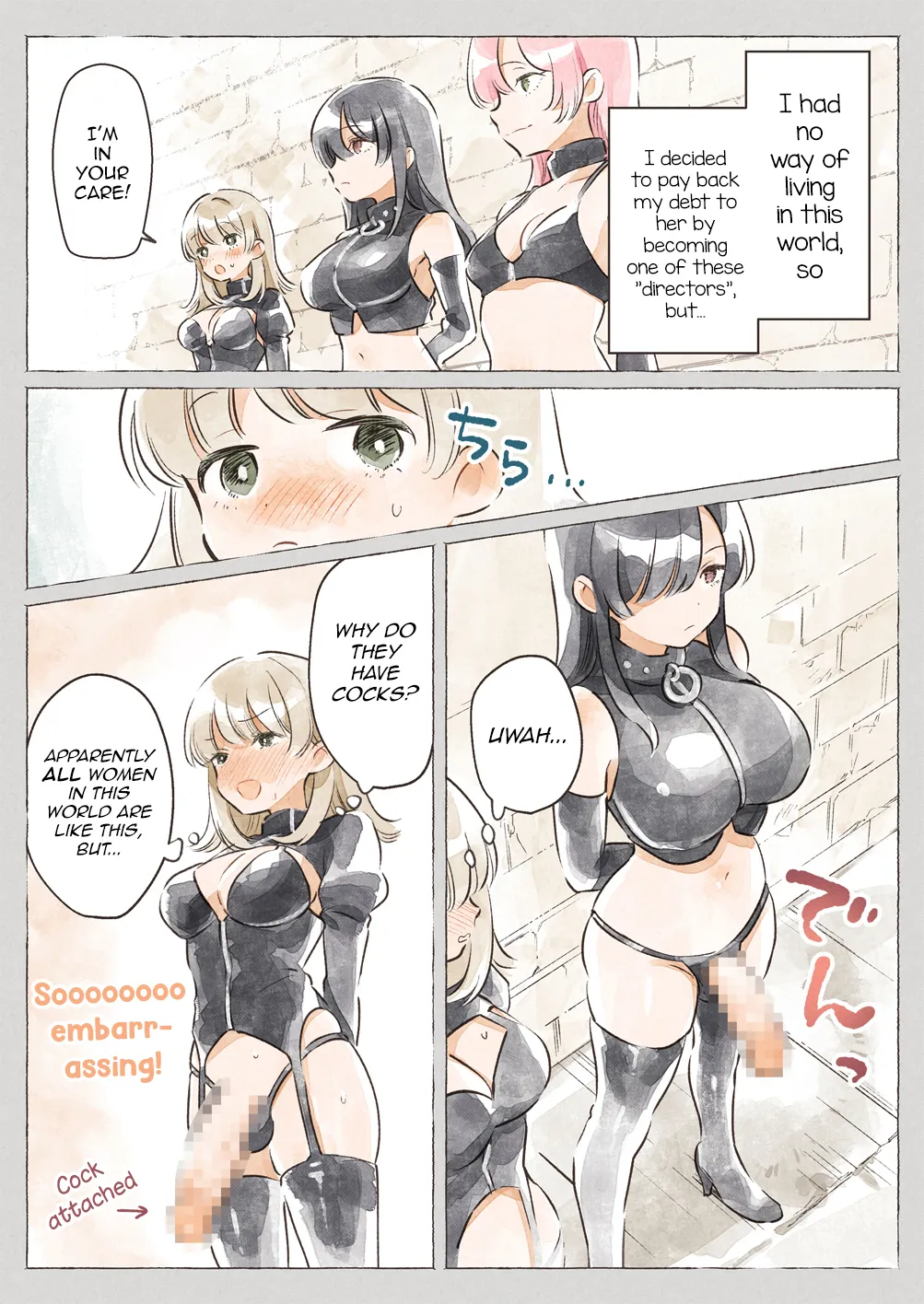 Isekai ☆ Shuujin Kyousei Kanrikan 5