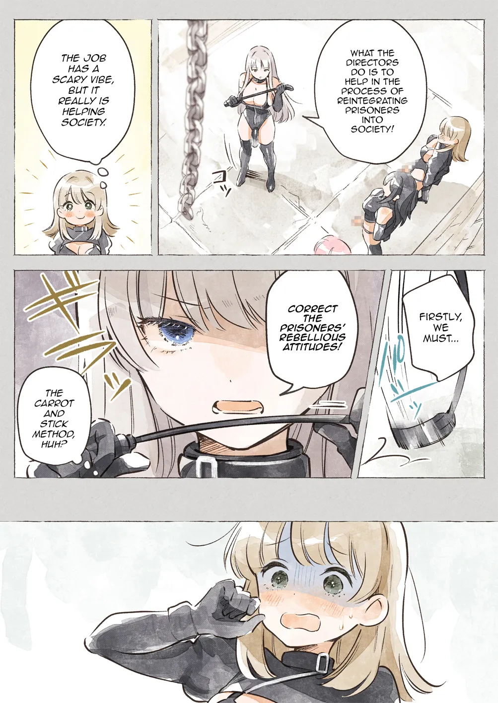 Isekai ☆ Shuujin Kyousei Kanrikan 6