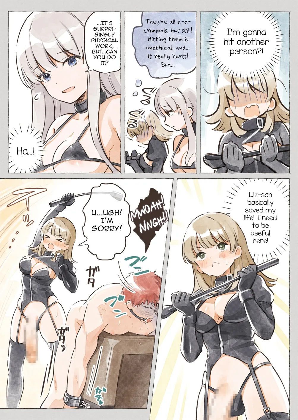 Isekai ☆ Shuujin Kyousei Kanrikan 8