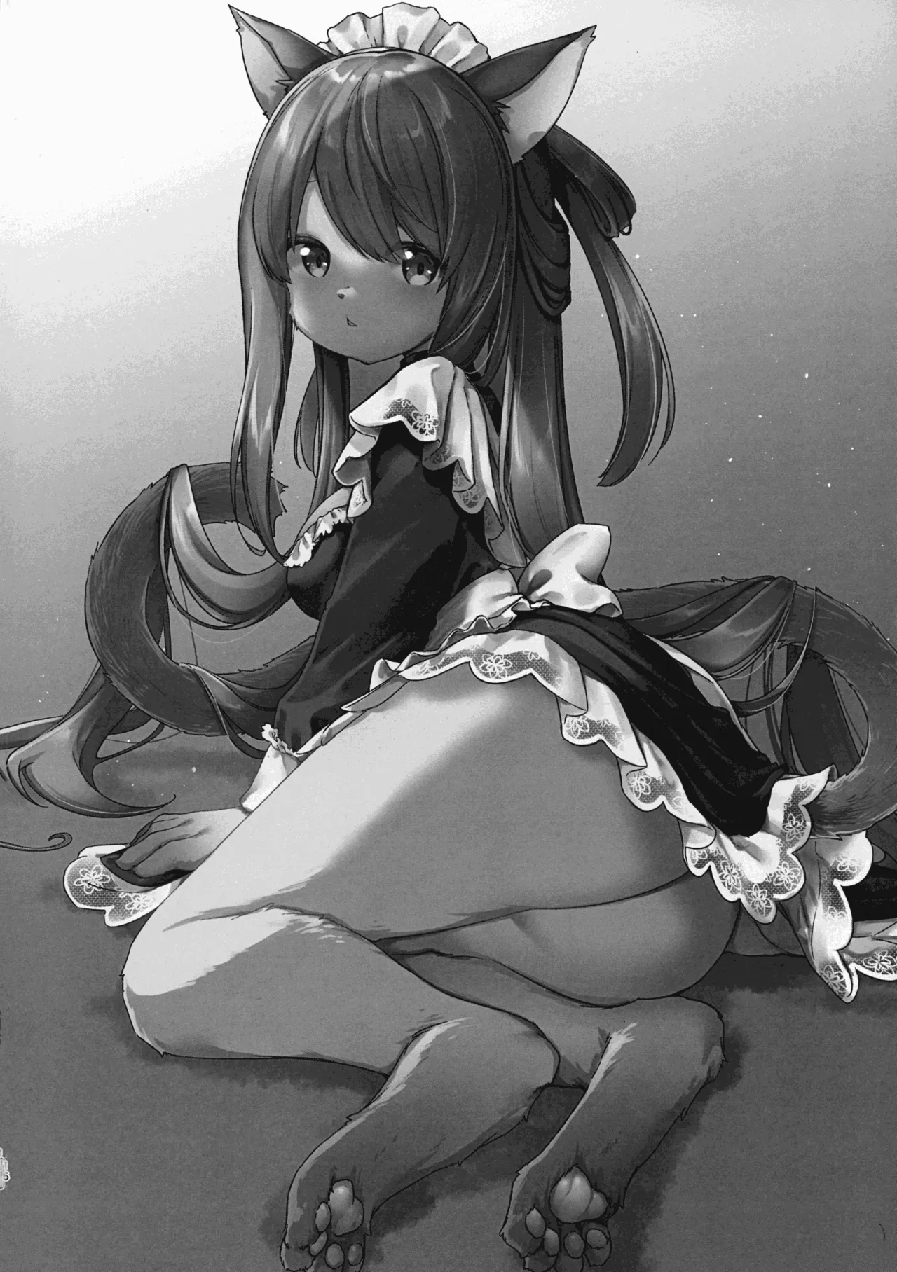 Ishuzoku Fuuzoku Shotaiken Crimvael no Fude Oroshi 15