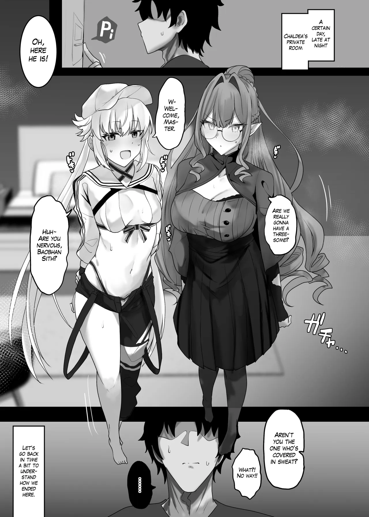 Issho ni Shichau? 3