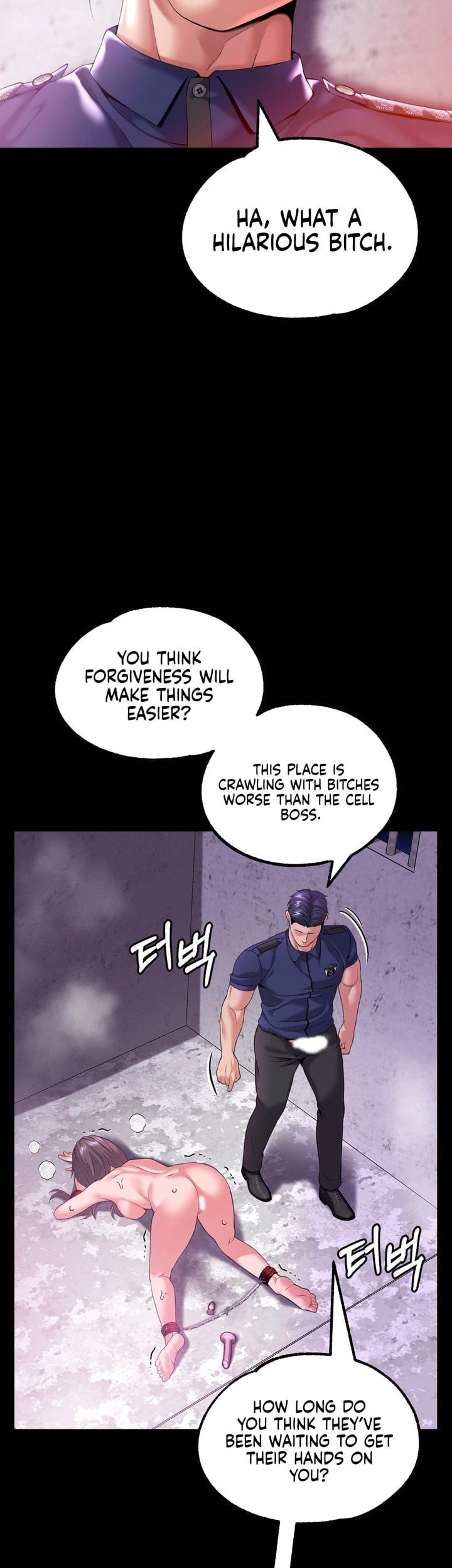 It’d Be Nice to Do It in Prison 38