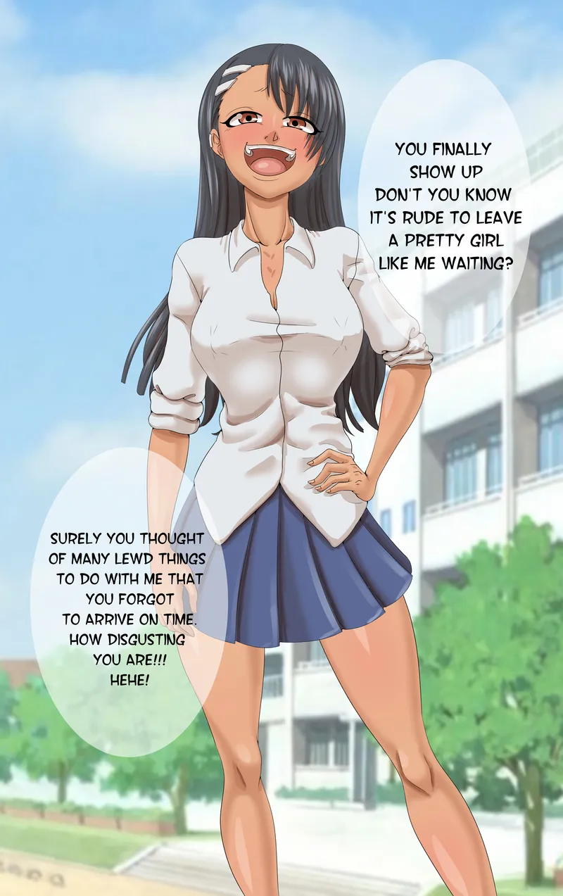 It's A Date! – Nagatoro-San 2