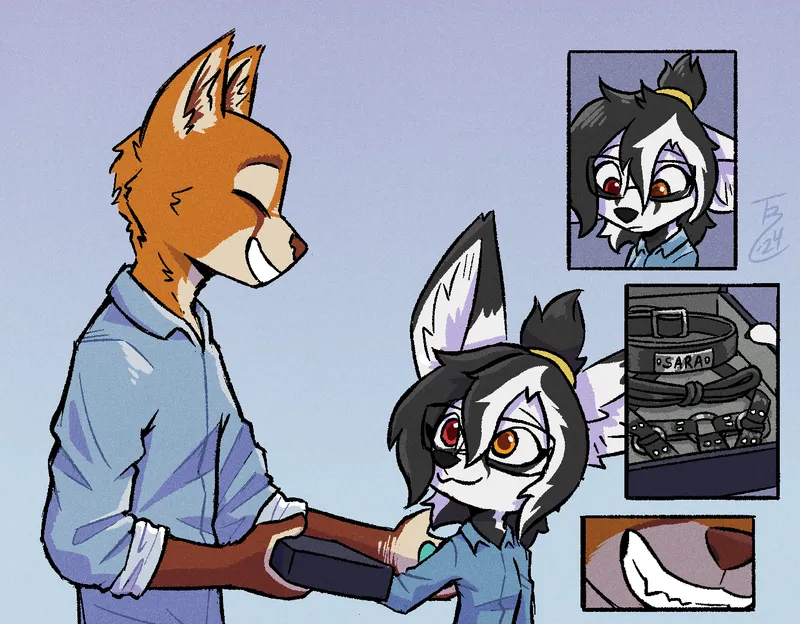 It's Another Type Of Office Casual 1