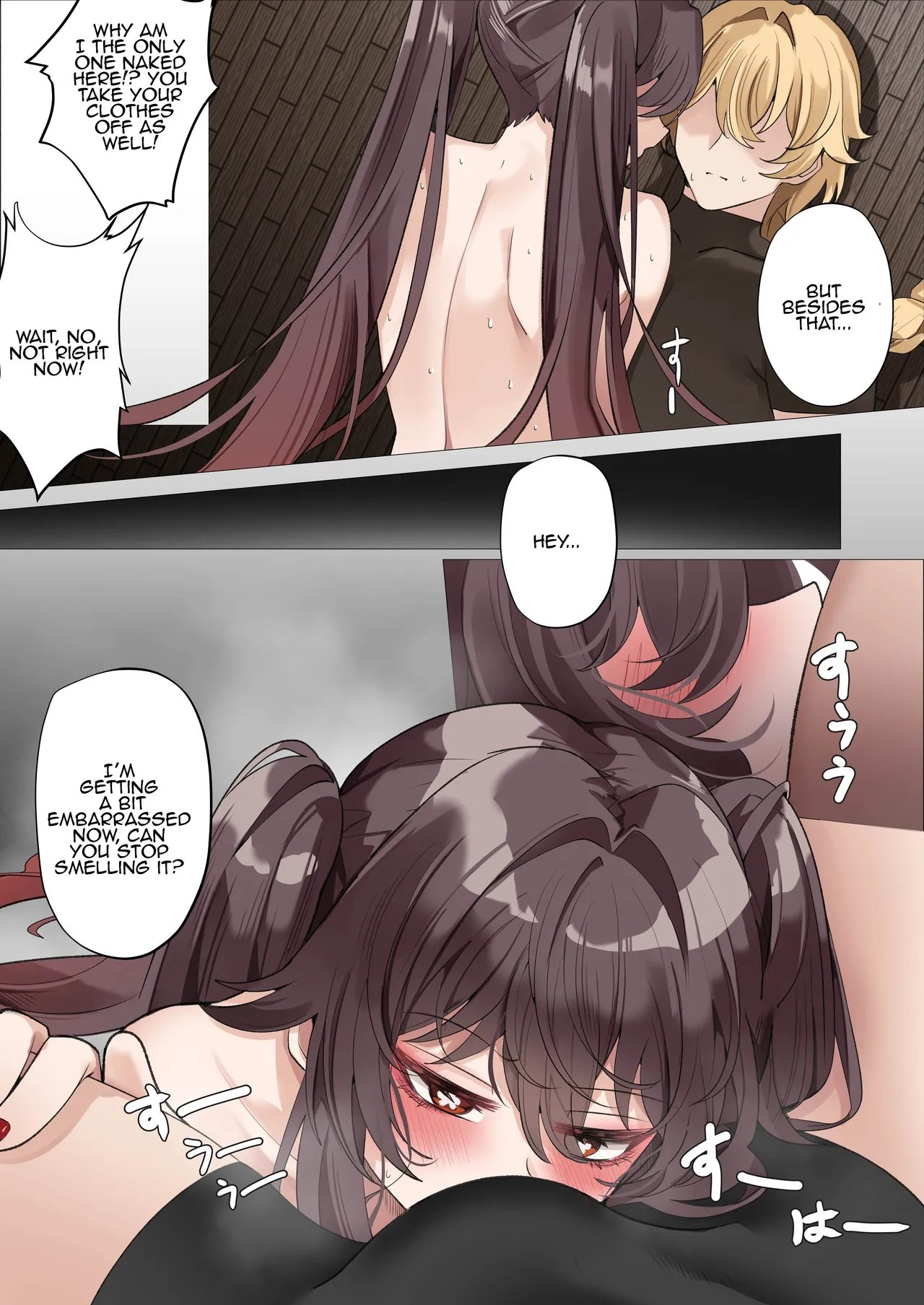 It's Because of the Heat. 17