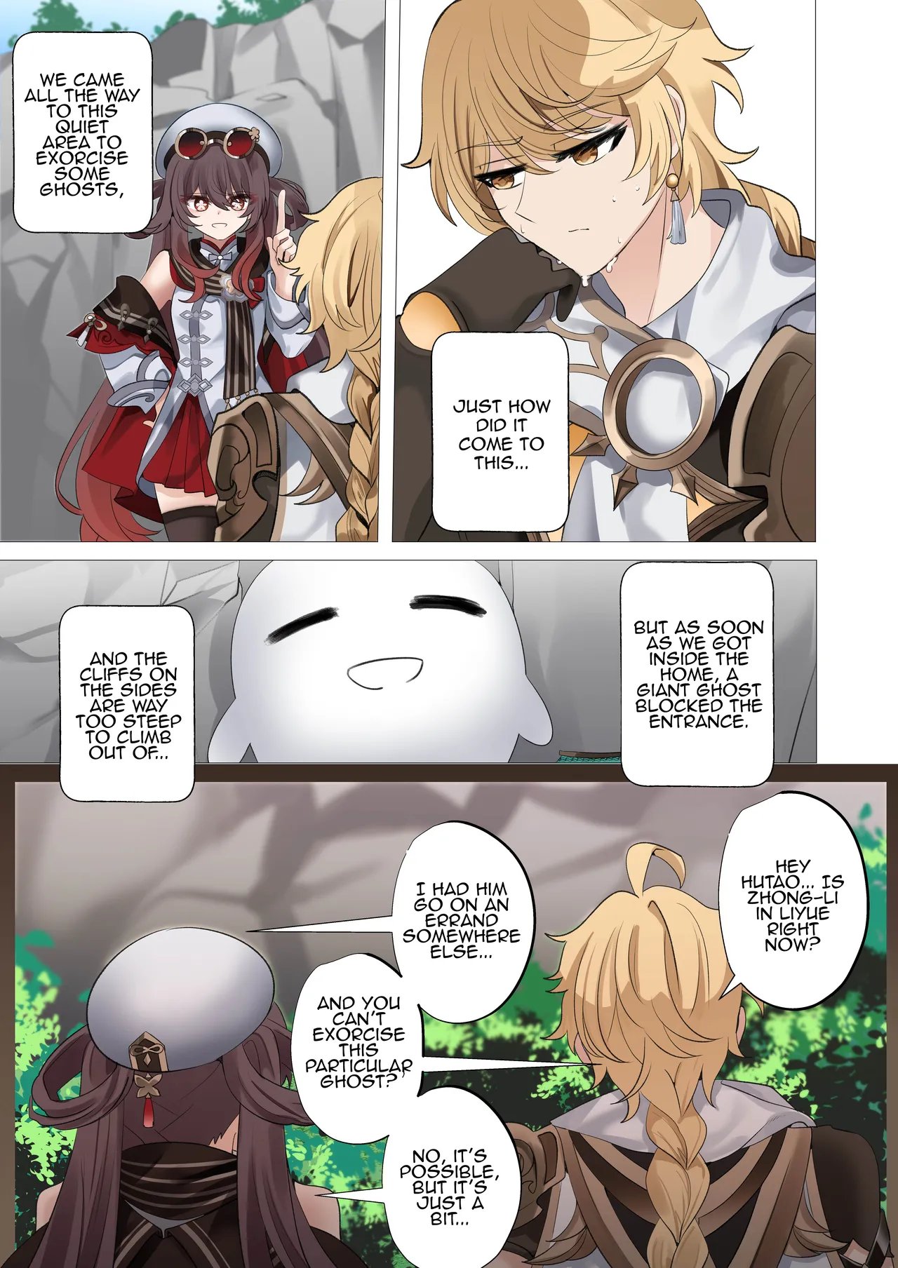 It's Because of the Heat. 3