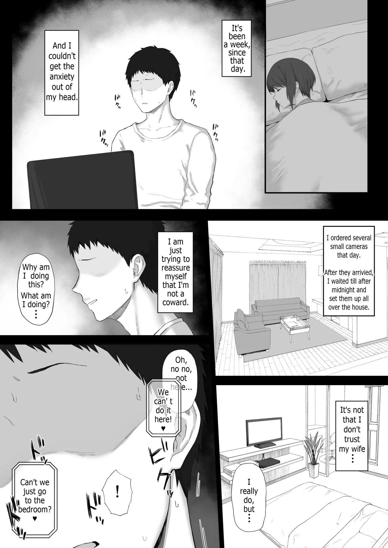 Itsumo Yori Hayaku Kaettara Tsuma no Yousu ga Okashikatta 2