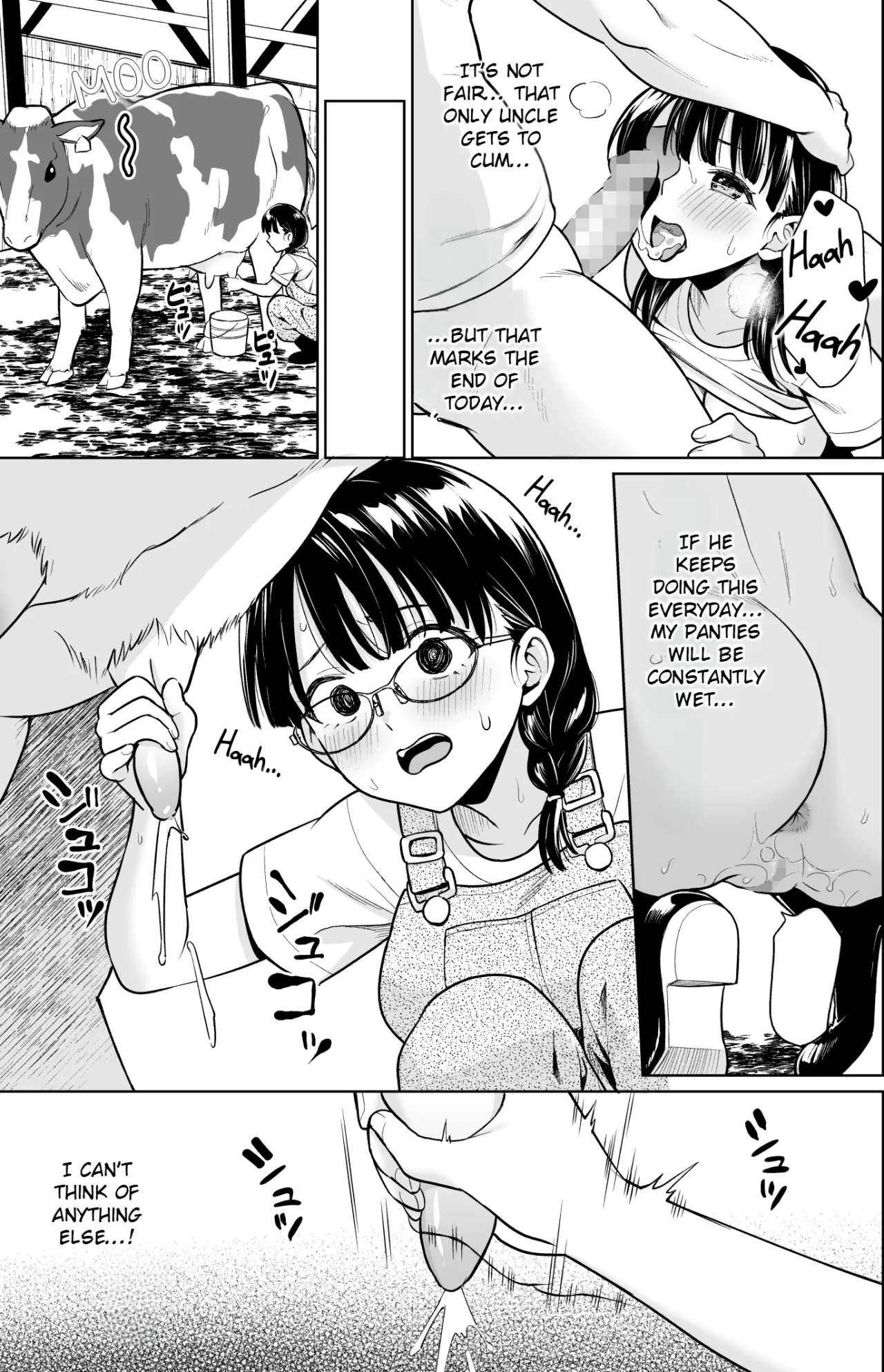 Iya da to Ienai Jimikei Shoujo to Inaka no Oji-san 4 14