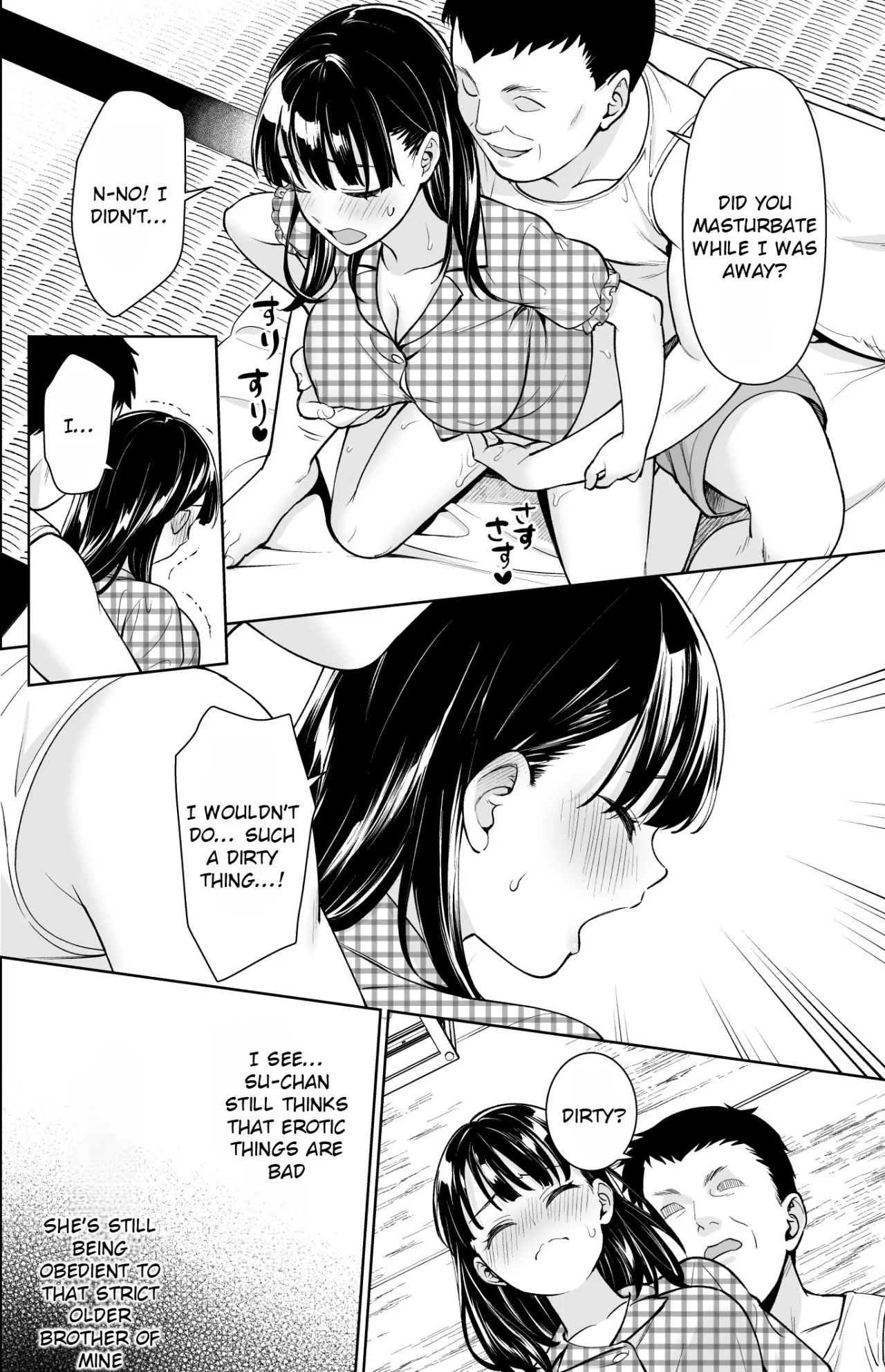 Iya da to Ienai Jimikei Shoujo to Inaka no Oji-san 4 7