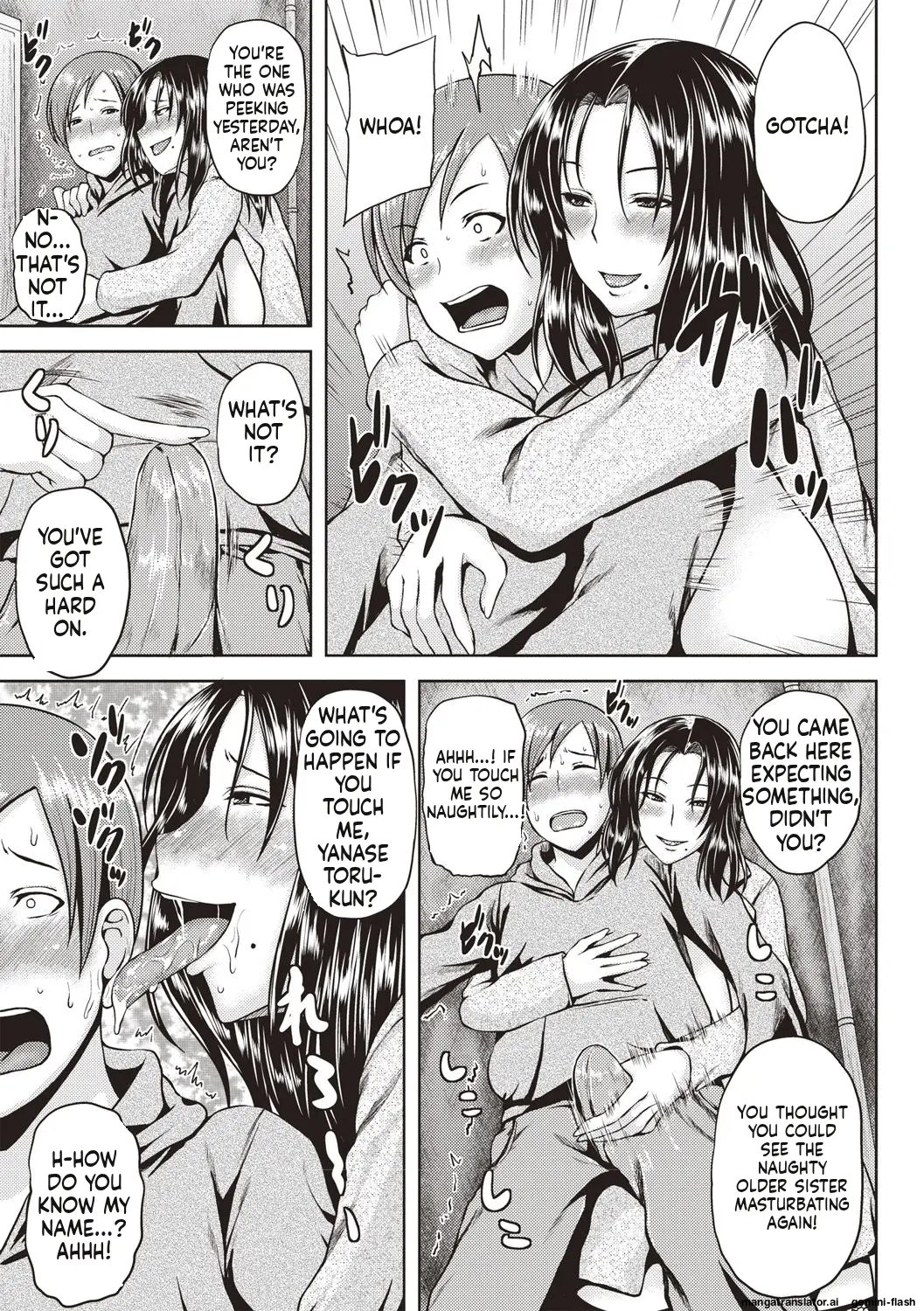 Iyarashi Chijo Onee-san [MTL] 106