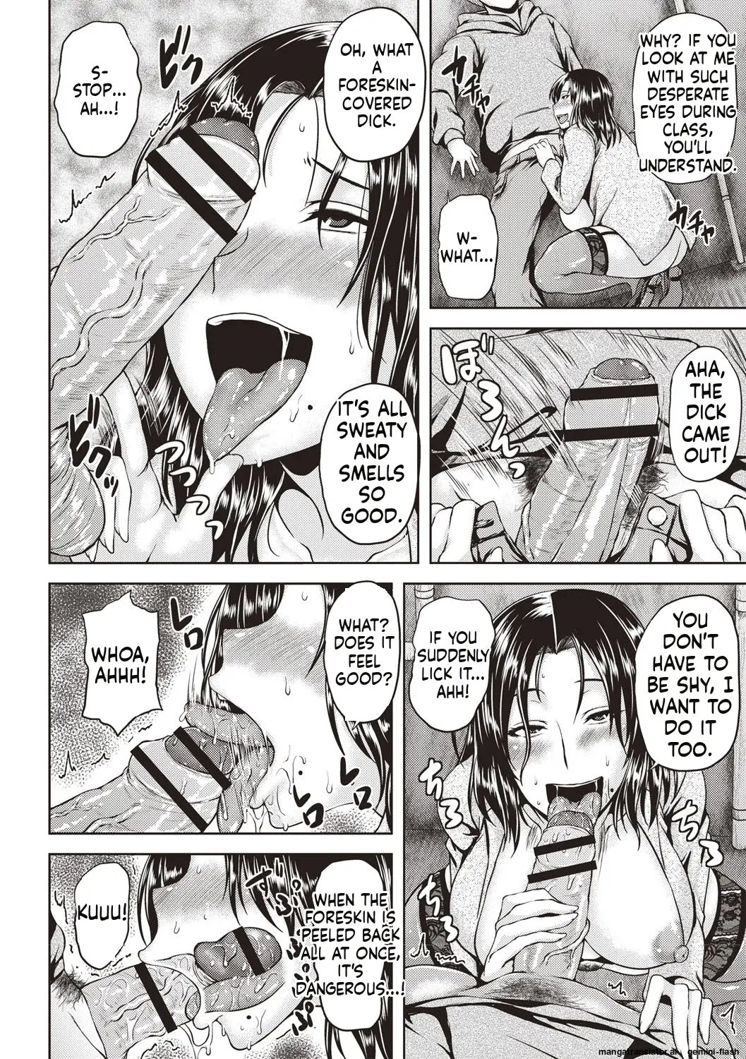 Iyarashi Chijo Onee-san [MTL] 107