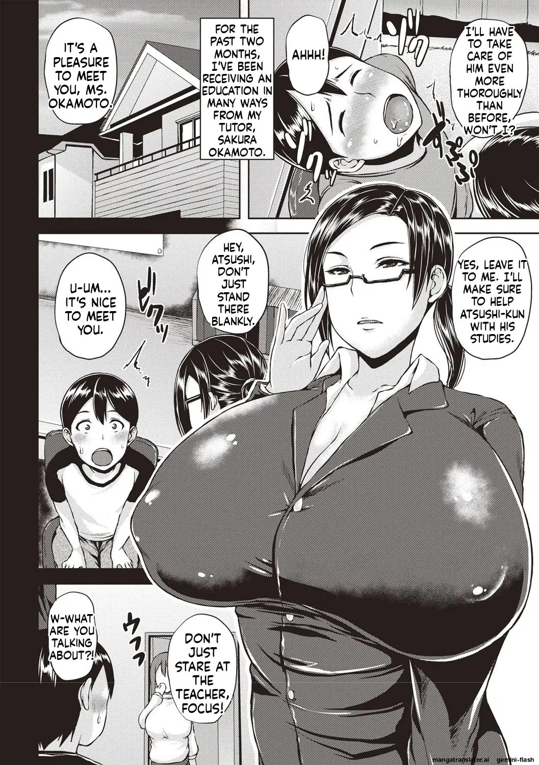 Iyarashi Chijo Onee-san [MTL] 123
