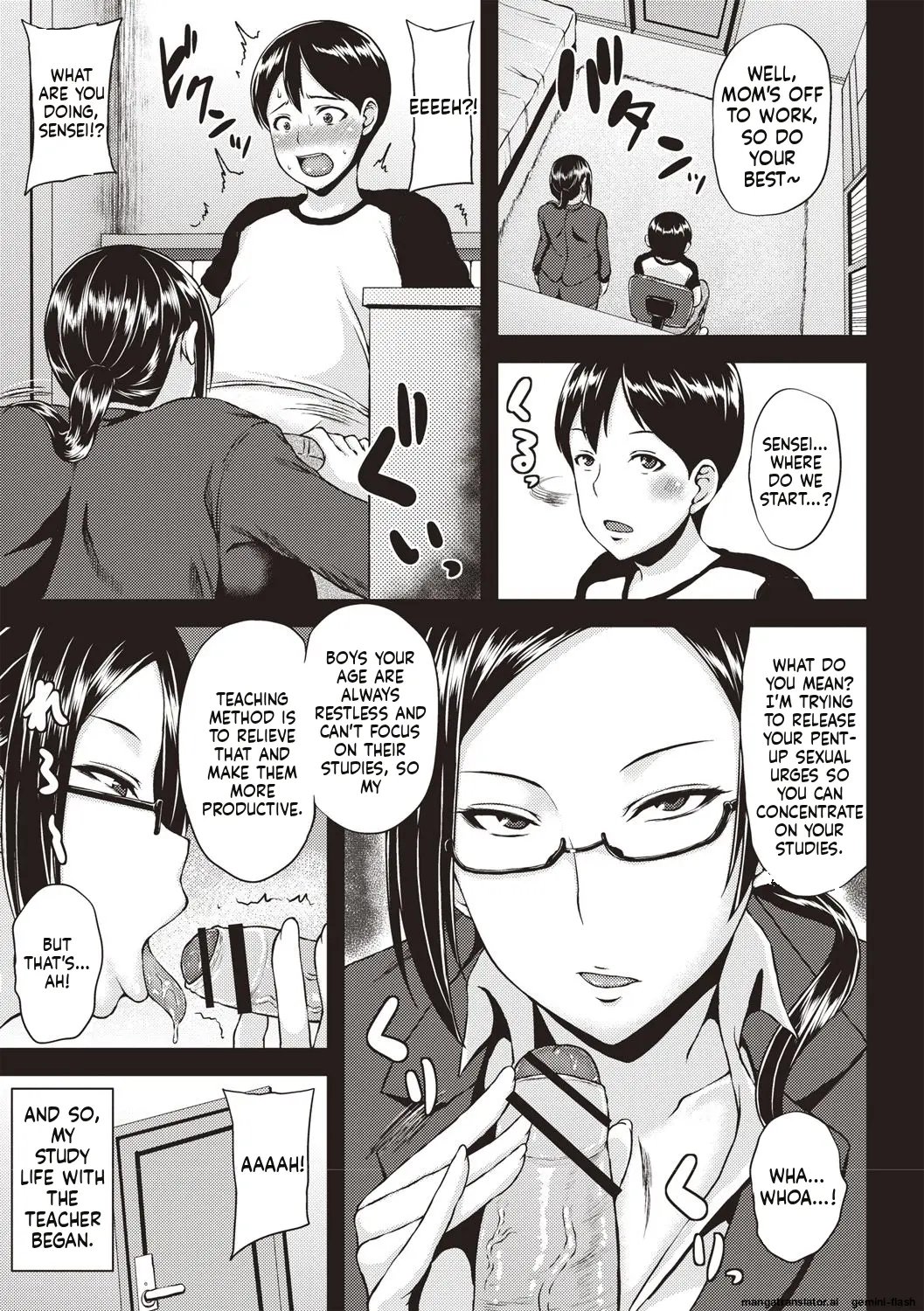 Iyarashi Chijo Onee-san [MTL] 124