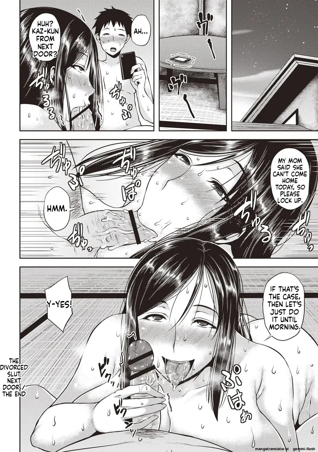 Iyarashi Chijo Onee-san [MTL] 21