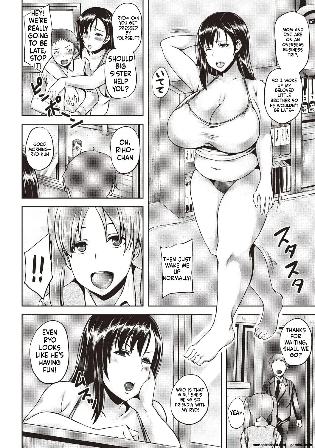 Iyarashi Chijo Onee-san [MTL] 63