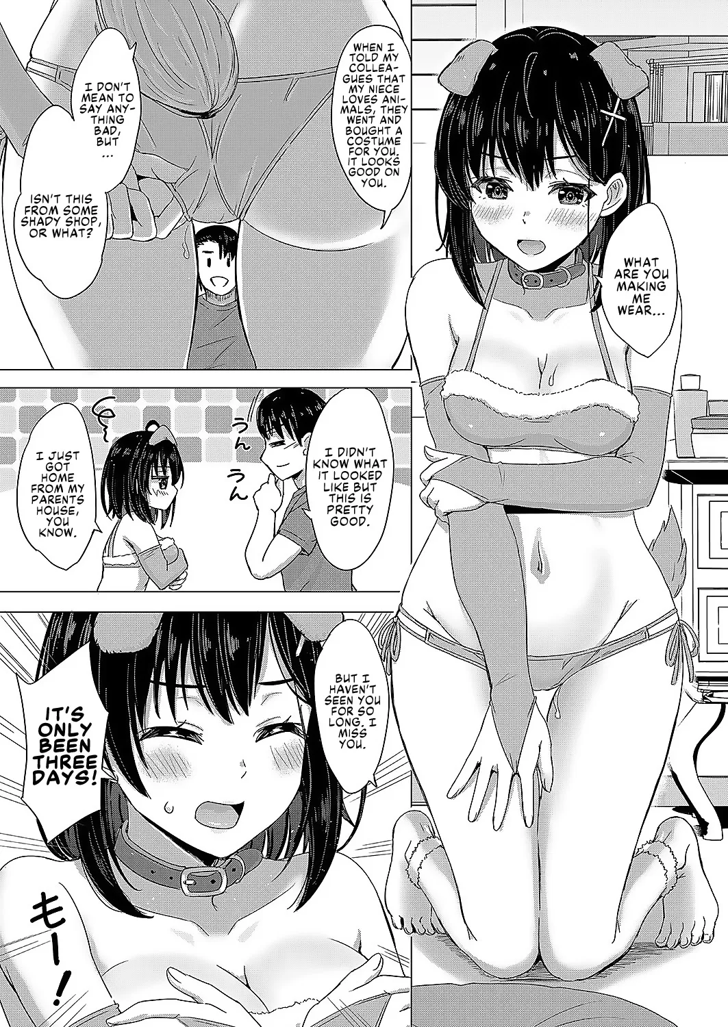 Iyarashii Kono Ko-tachi wa Tsukaretai. Ch. 3-4 36