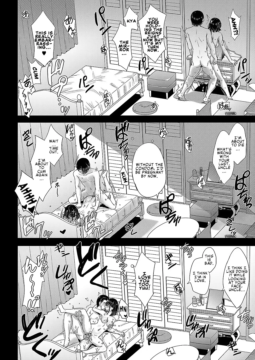 Iyarashii Kono Ko-tachi wa Tsukaretai. Ch. 3-4 45