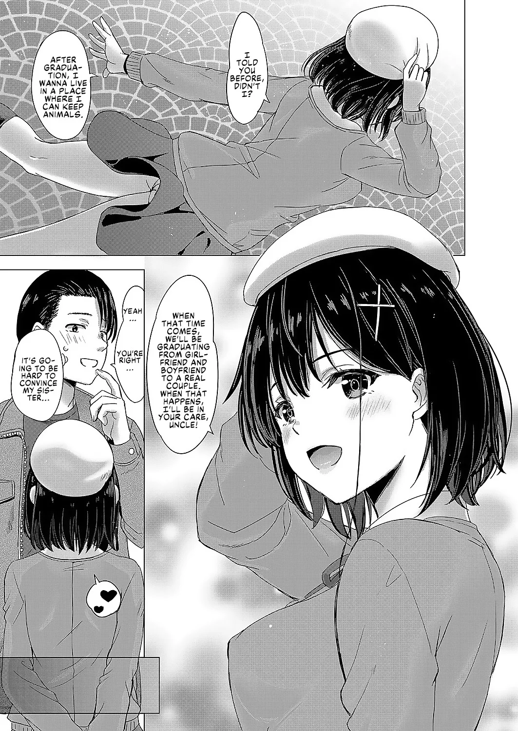 Iyarashii Kono Ko-tachi wa Tsukaretai. Ch. 3-4 48
