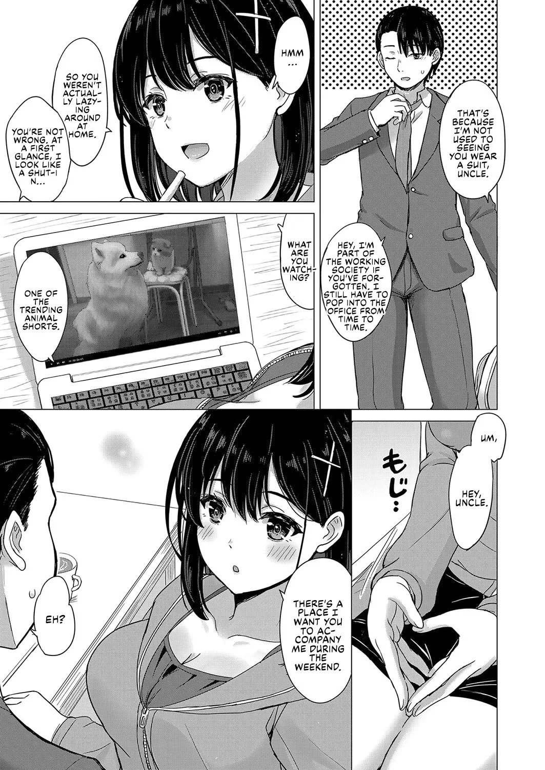 Iyarashii Kono Ko-tachi wa Tsukaretai. Ch. 3-4 8