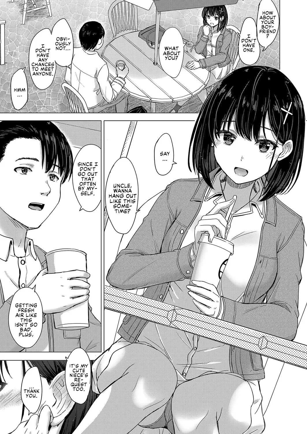 Iyarashii Kono Ko-tachi wa Tsukaretai. Ch. 3-4 10