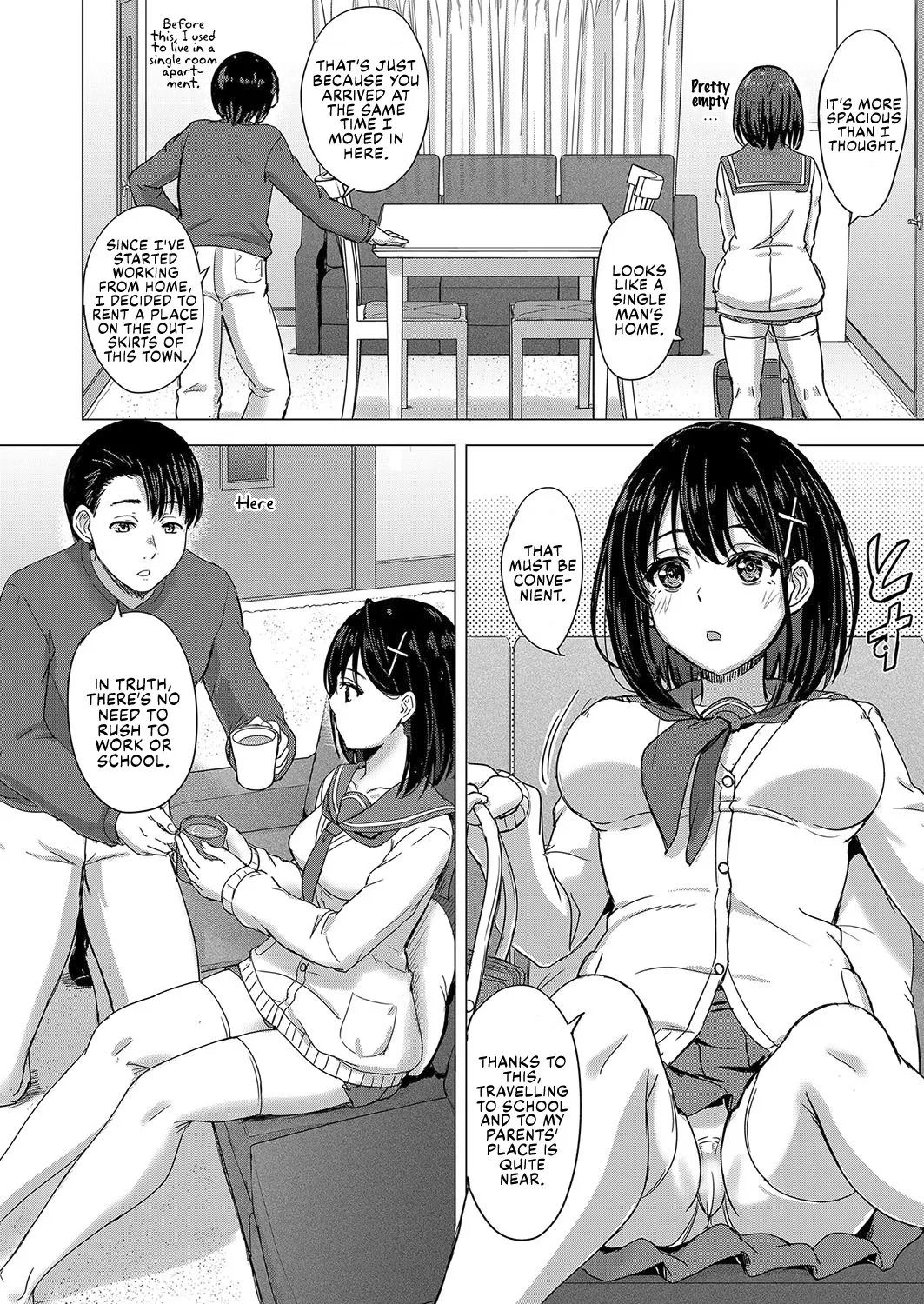 Iyarashii Kono Ko-tachi wa Tsukaretai. Ch. 3 3