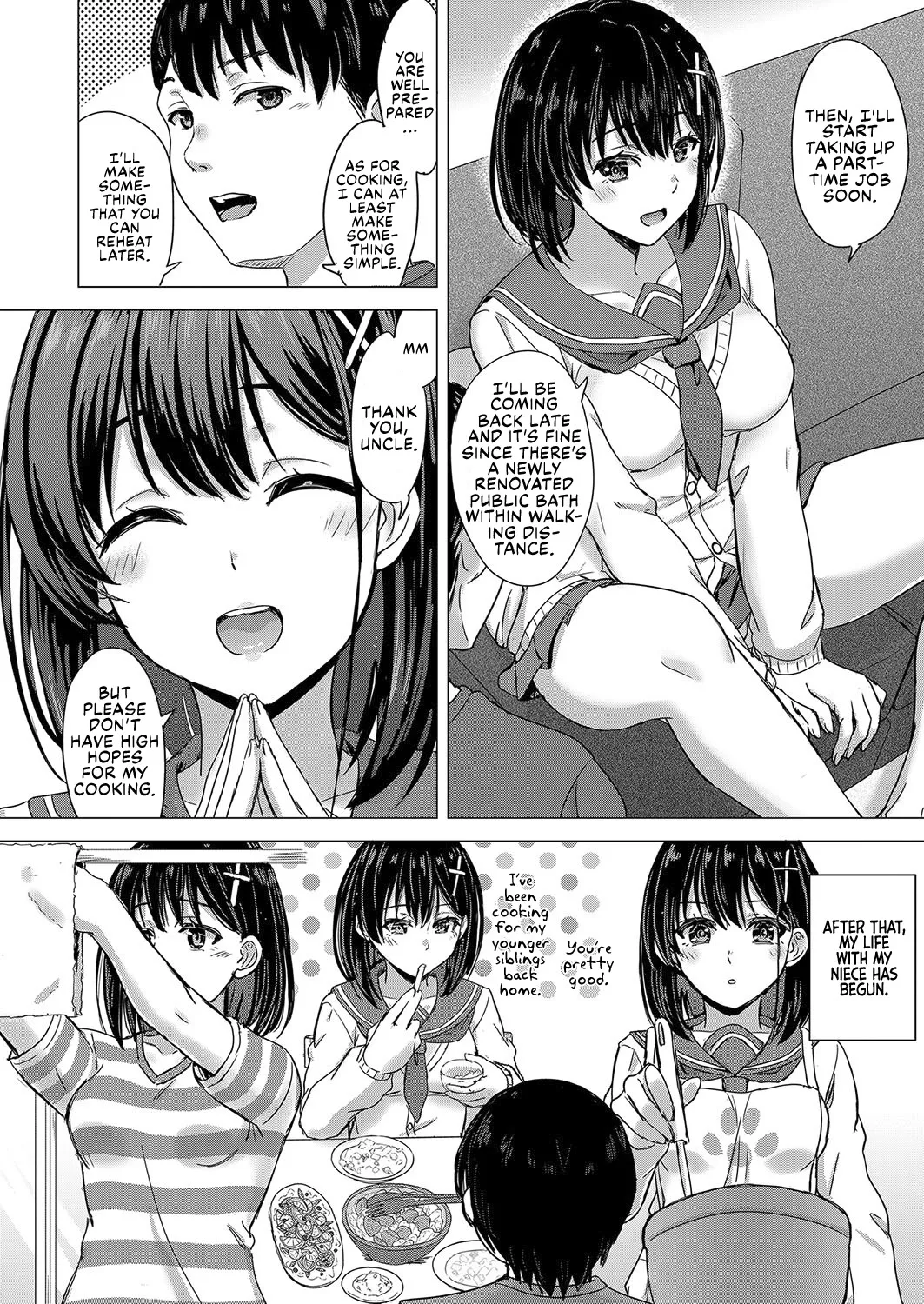 Iyarashii Kono Ko-tachi wa Tsukaretai. Ch. 3 5