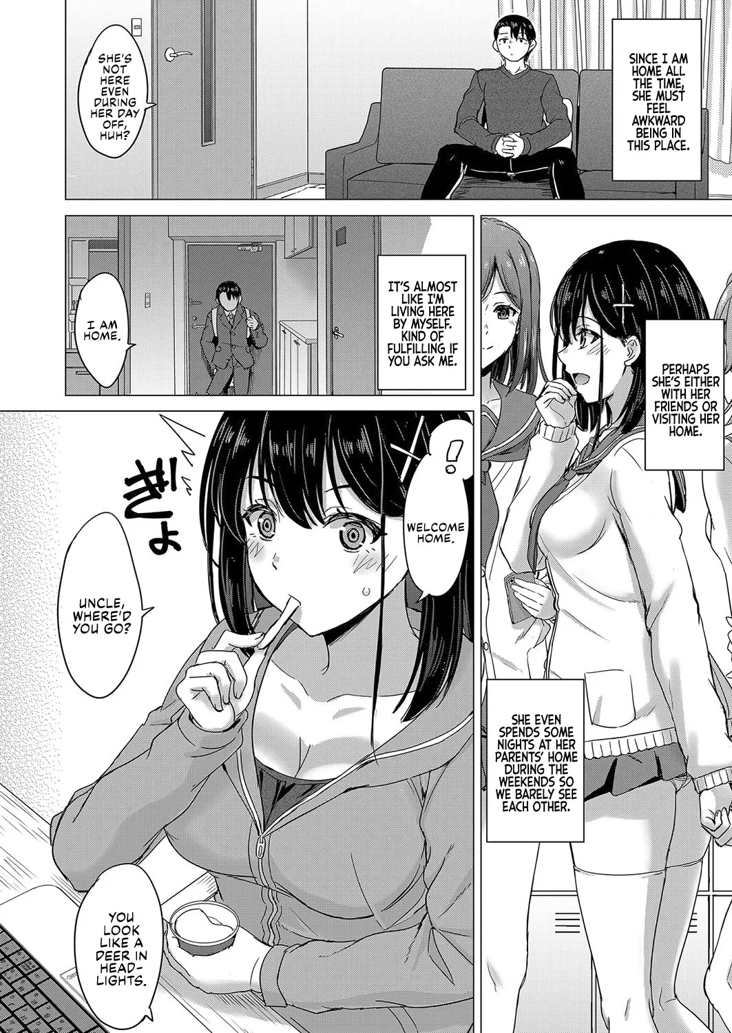 Iyarashii Kono Ko-tachi wa Tsukaretai. Ch. 3 7