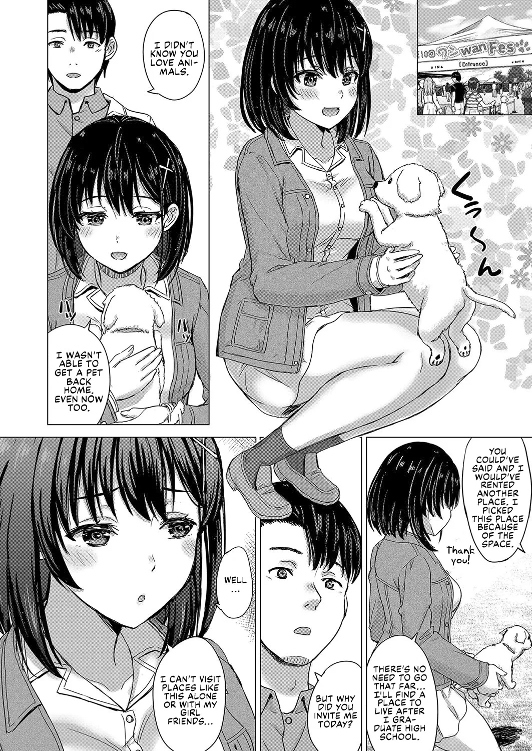 Iyarashii Kono Ko-tachi wa Tsukaretai. Ch. 3 9