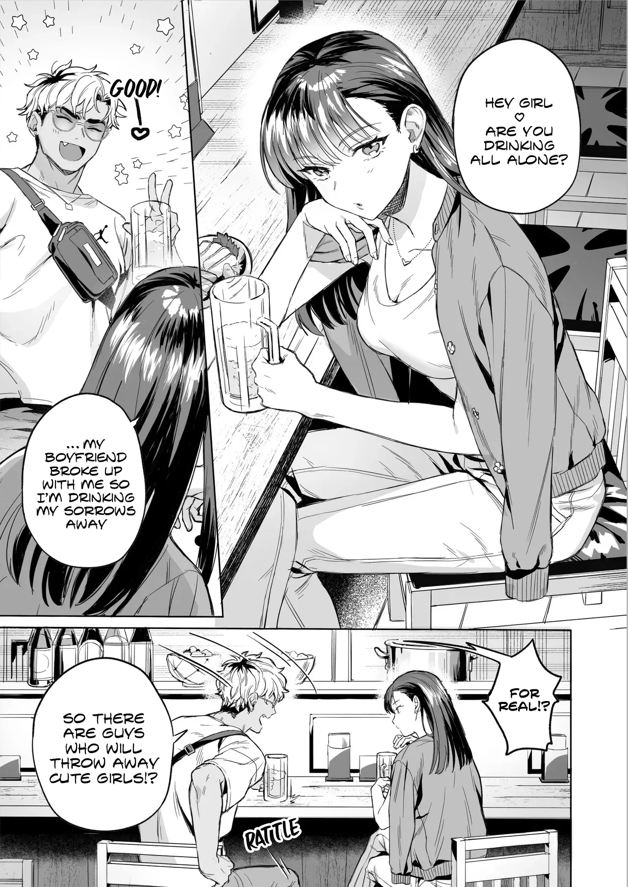 Izakaya Nanpa Omochikaeri. - Decensored 3